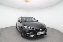 SEAT Leon SP Kombi FR Edition 1.5 TSI 115 PS in Nacht-Schwarz Metallic