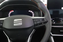 SEAT Leon SP Kombi FR Edition 1.5 TSI 115 PS in Nacht-Schwarz Metallic