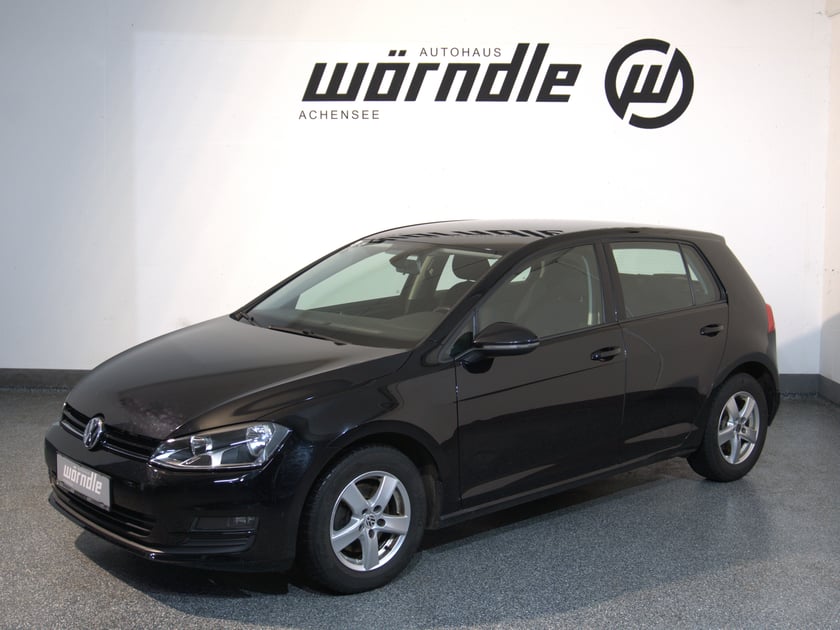 VW Golf Trendline BMT TDI 4MOTION