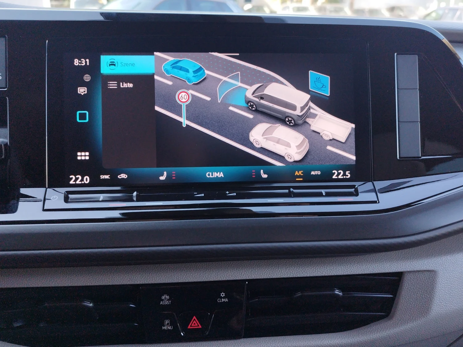Bild eines VW Multivan Business ÜH TDI