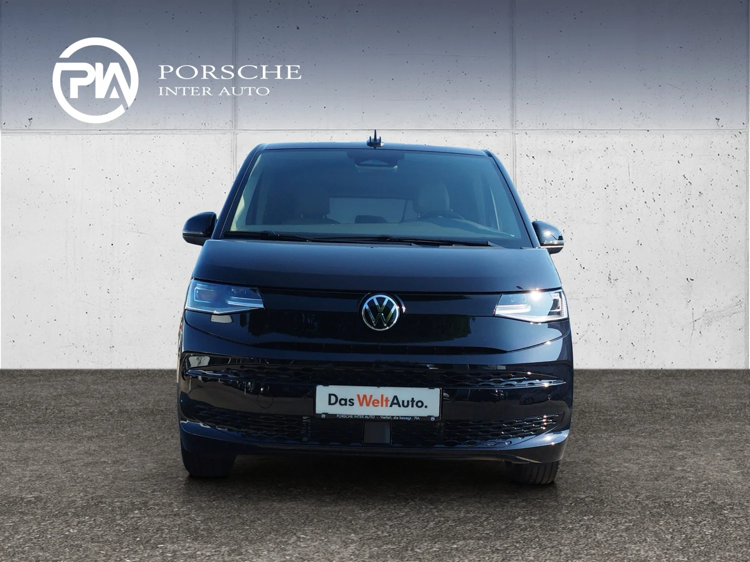 Bild eines VW Multivan Business ÜH TDI