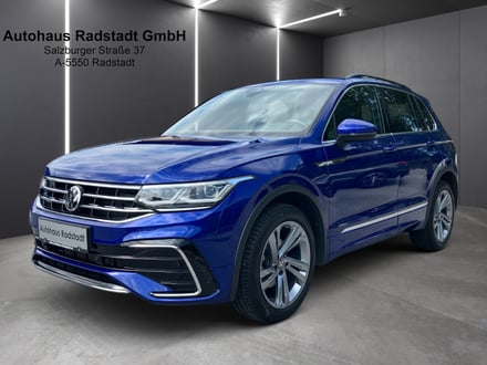 VW Tiguan R-Line TDI SCR 4MOTION DSG