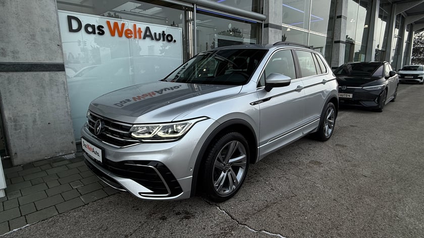 VW Tiguan R-Line TDI DSG
