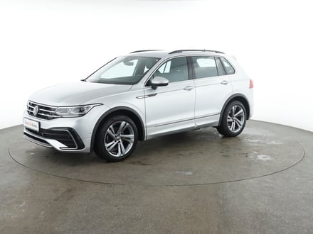 VW Tiguan R-Line TDI DSG
