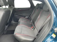 VW ID.7 Tourer GTX 4MOTION 250 kW in Aquamarinblau Dach Schwarz