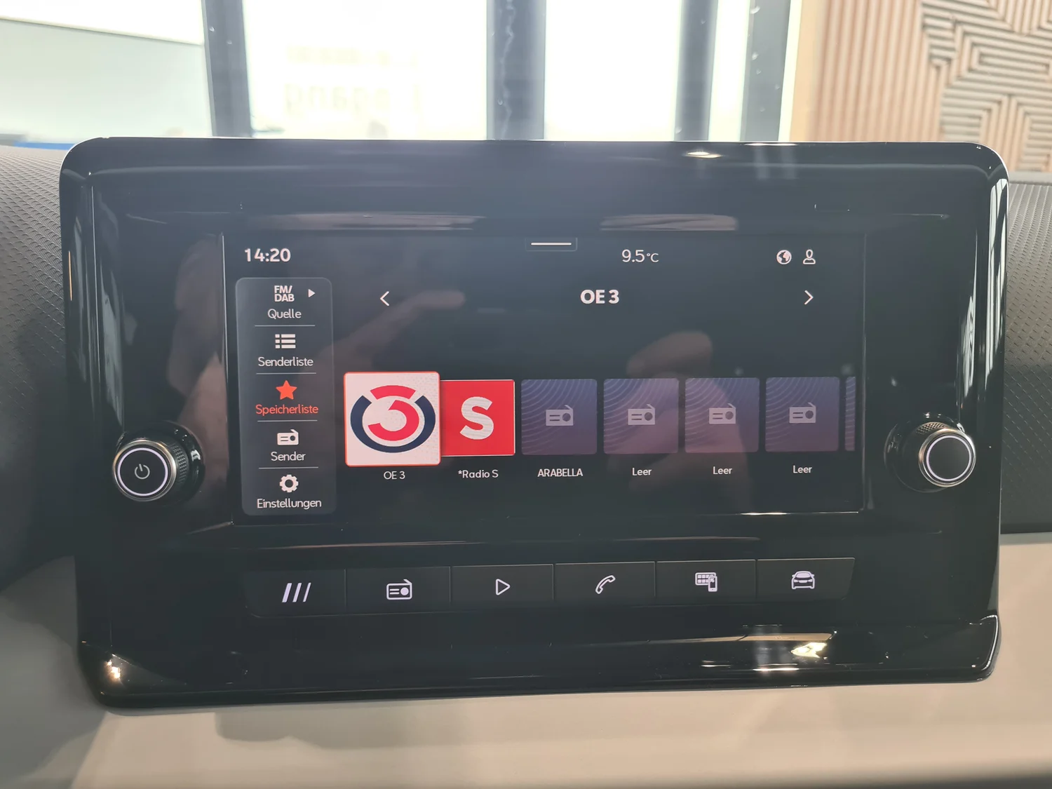 Bild eines SEAT Ibiza Reference 1.0 TSI