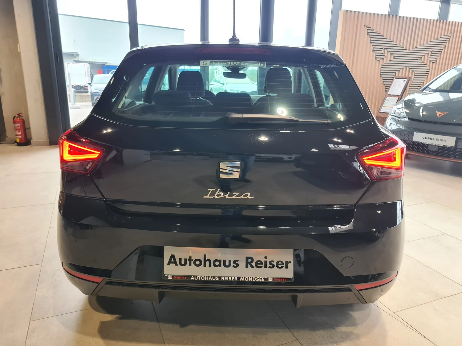 Bild eines SEAT Ibiza Reference 1.0 TSI