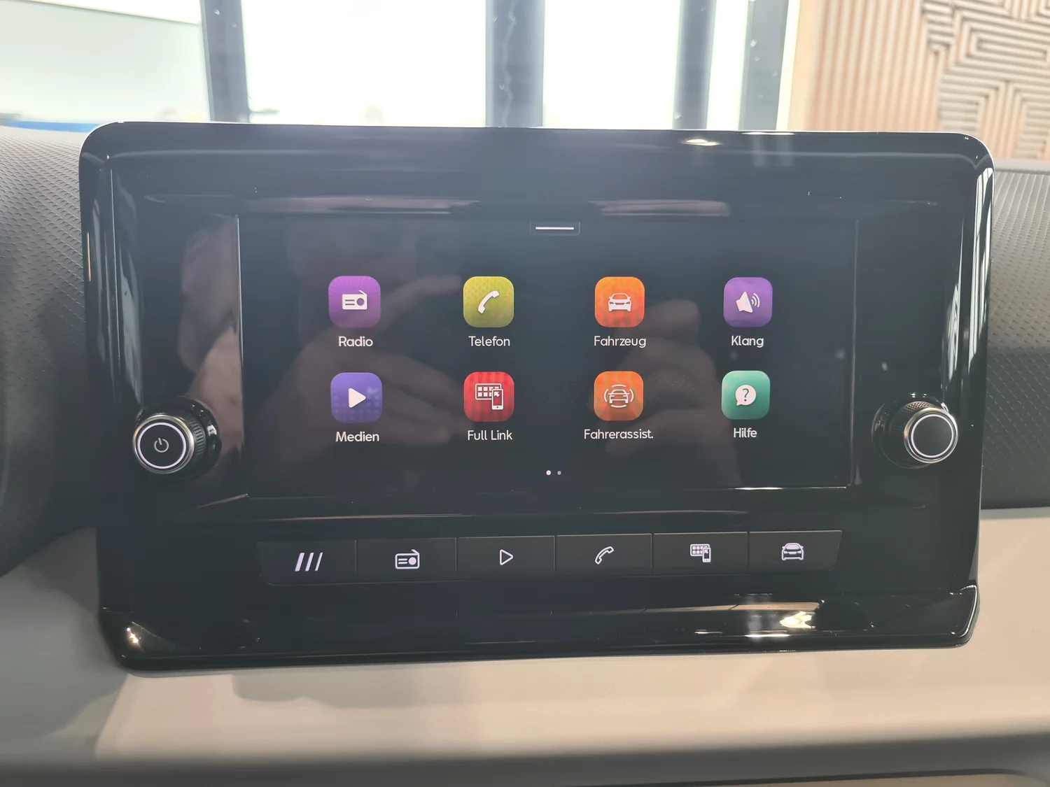 Bild eines SEAT Ibiza Reference 1.0 TSI