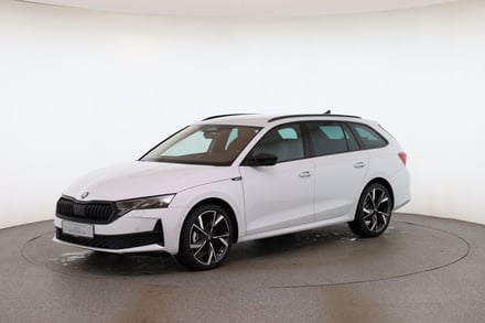 Škoda Octavia Combi Sportline TDI DSG