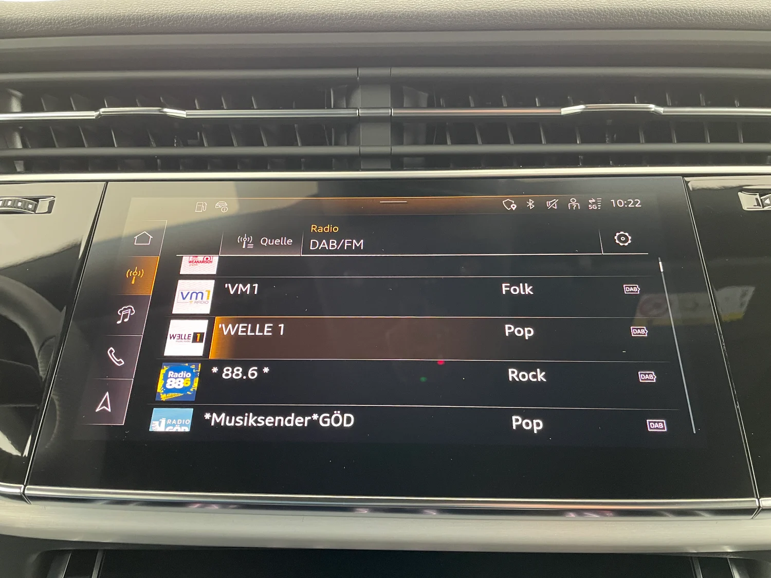 Bild eines Audi Q8 e-hybrid quattro 290 kW