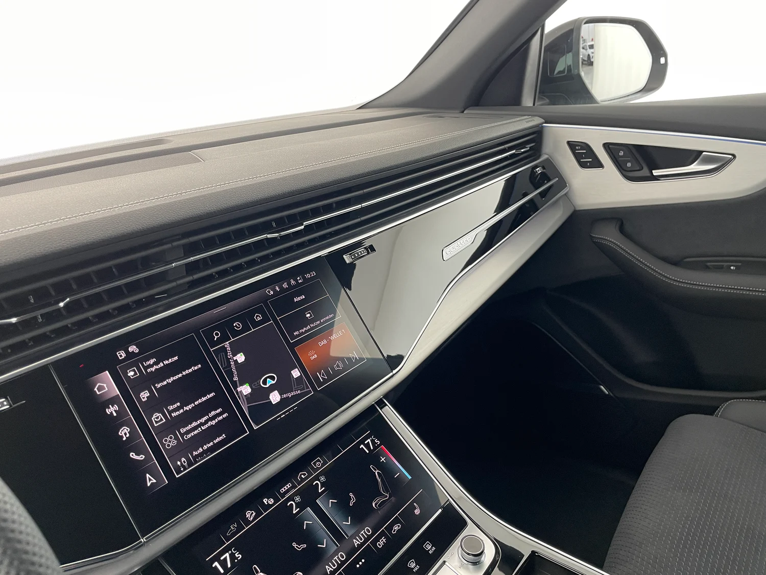 Bild eines Audi Q8 e-hybrid quattro 290 kW