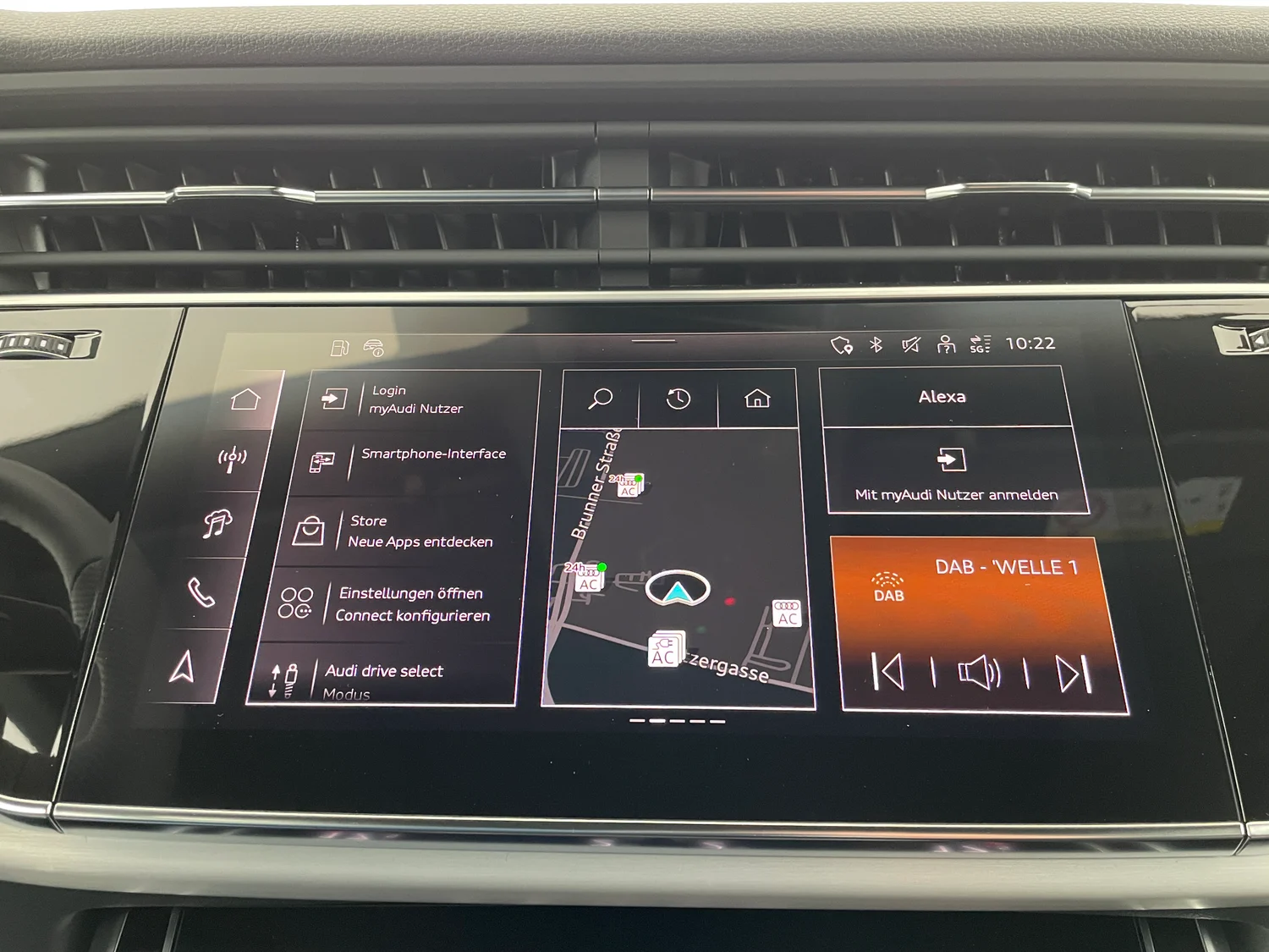 Bild eines Audi Q8 e-hybrid quattro 290 kW