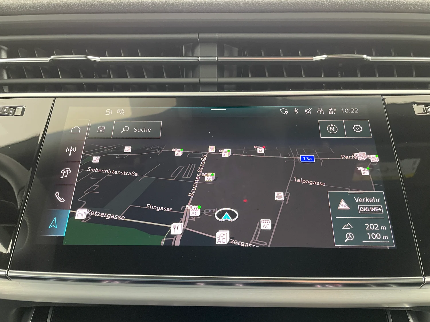 Bild eines Audi Q8 e-hybrid quattro 290 kW