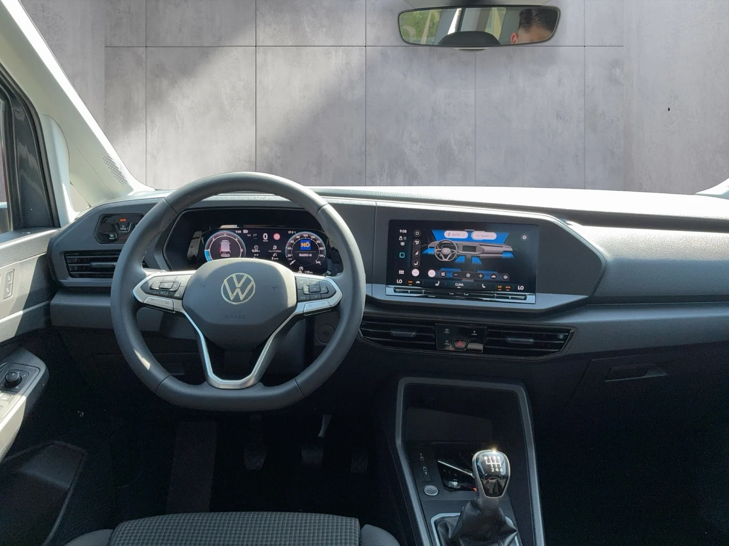 Bild eines VW Caddy Family TDI