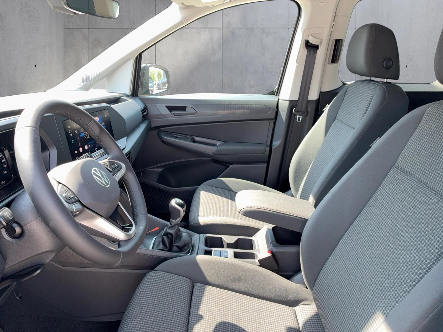 Bild eines VW Caddy Family TDI