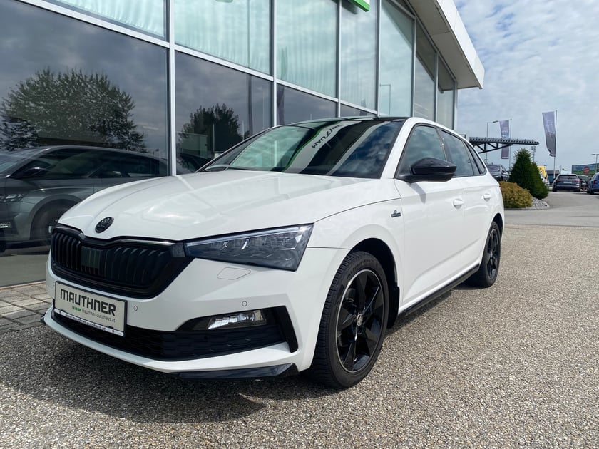 Škoda SCALA MONTE CARLO TSI