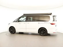 VW California Multivan California eHybrid 180 kW 4M in Candyweiß / Dach Deepblack Perleffekt