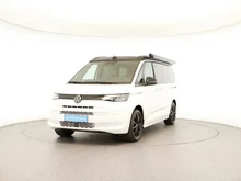 VW California Multivan California eHybrid 180 kW 4M in Candyweiß / Dach Deepblack Perleffekt