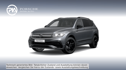VW Tiguan Allspace R-Line TDI 4MOTION DSG
