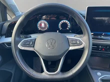 VW Golf Life TDI in F0 Oyster Silver Metallic