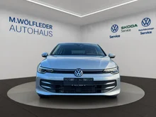 VW Golf Life TDI in F0 Oyster Silver Metallic