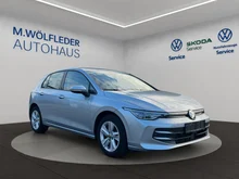 VW Golf Life TDI in F0 Oyster Silver Metallic