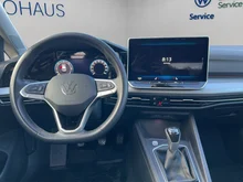 VW Golf Life TDI in F0 Oyster Silver Metallic