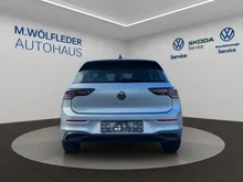 VW Golf Life TDI in F0 Oyster Silver Metallic