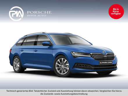 Škoda SUPERB Combi Style TDI DSG