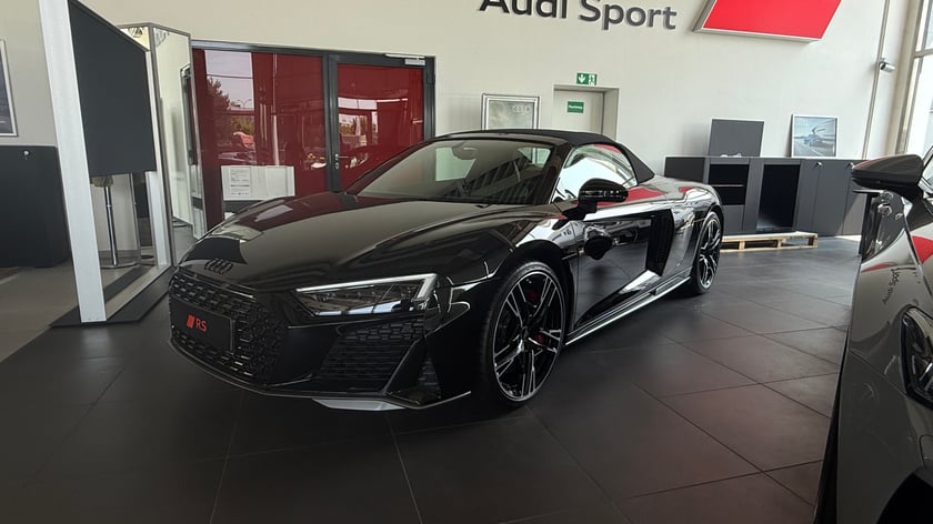 Audi R8 Spyder V10 performance quattro