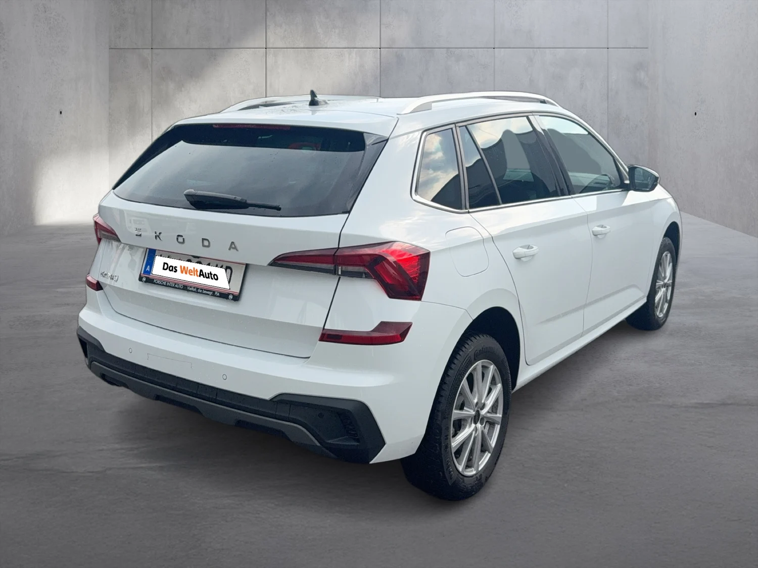 Bild eines Škoda Kamiq Selection TSI