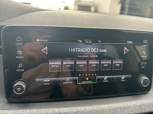 Bild eines Škoda Kamiq Selection TSI