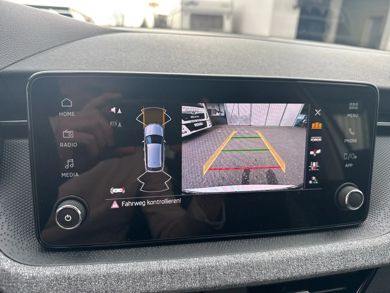 Bild eines Škoda Kamiq Selection TSI