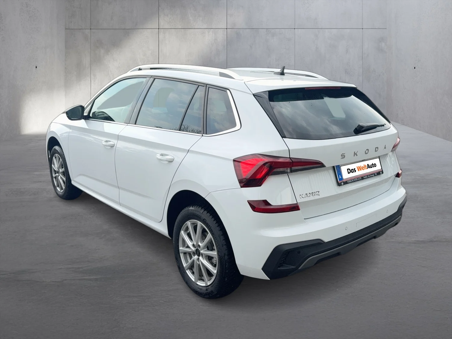 Bild eines Škoda Kamiq Selection TSI