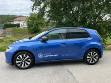 VW ID.Polo ID. Polo Style Edition+ 155 kW - 52 kWh in Celestial Blue Metallic