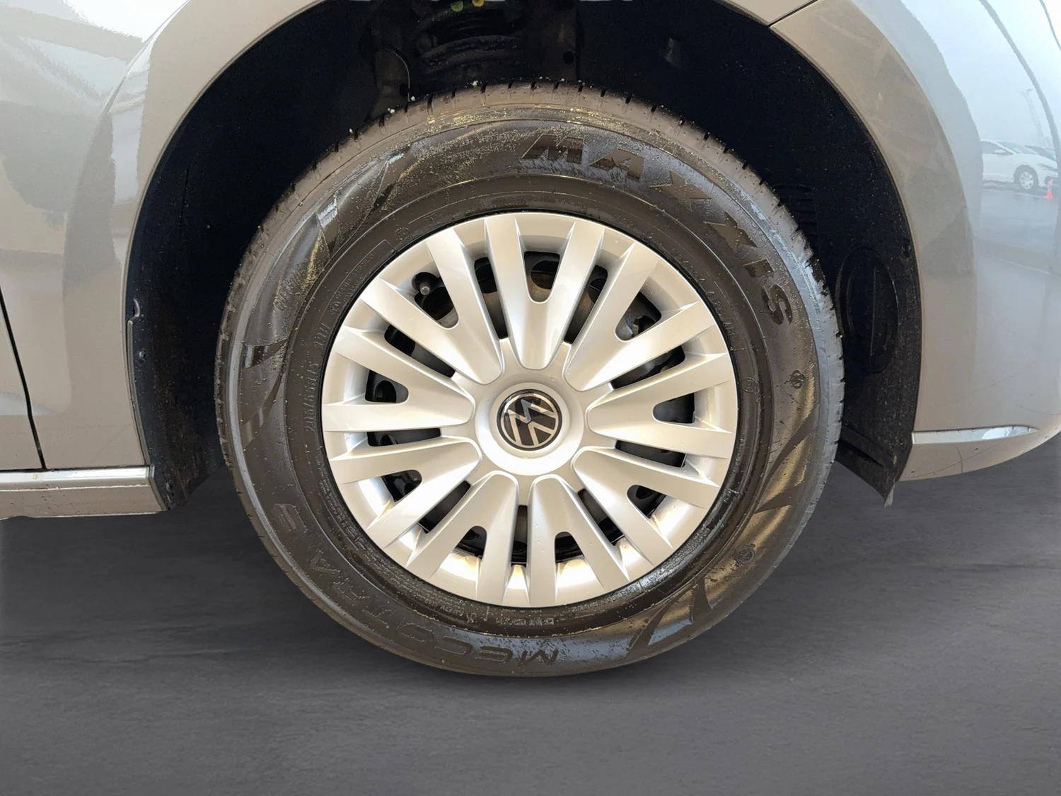 Bild eines VW Caddy Family TDI