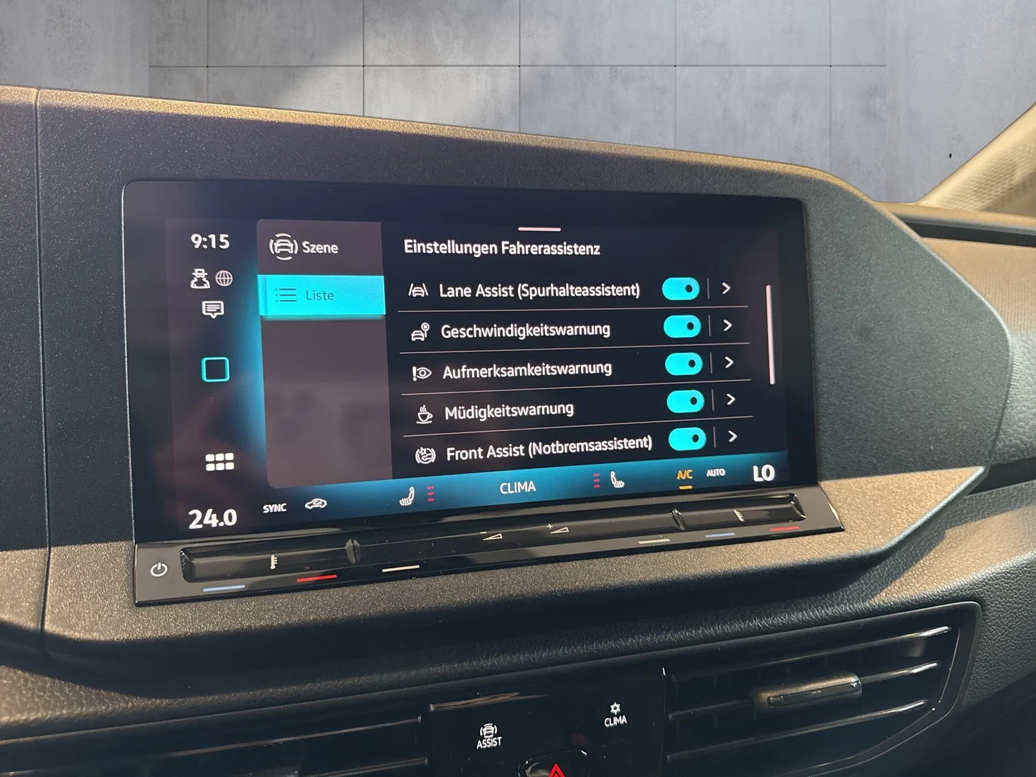 Bild eines VW Caddy Family TDI