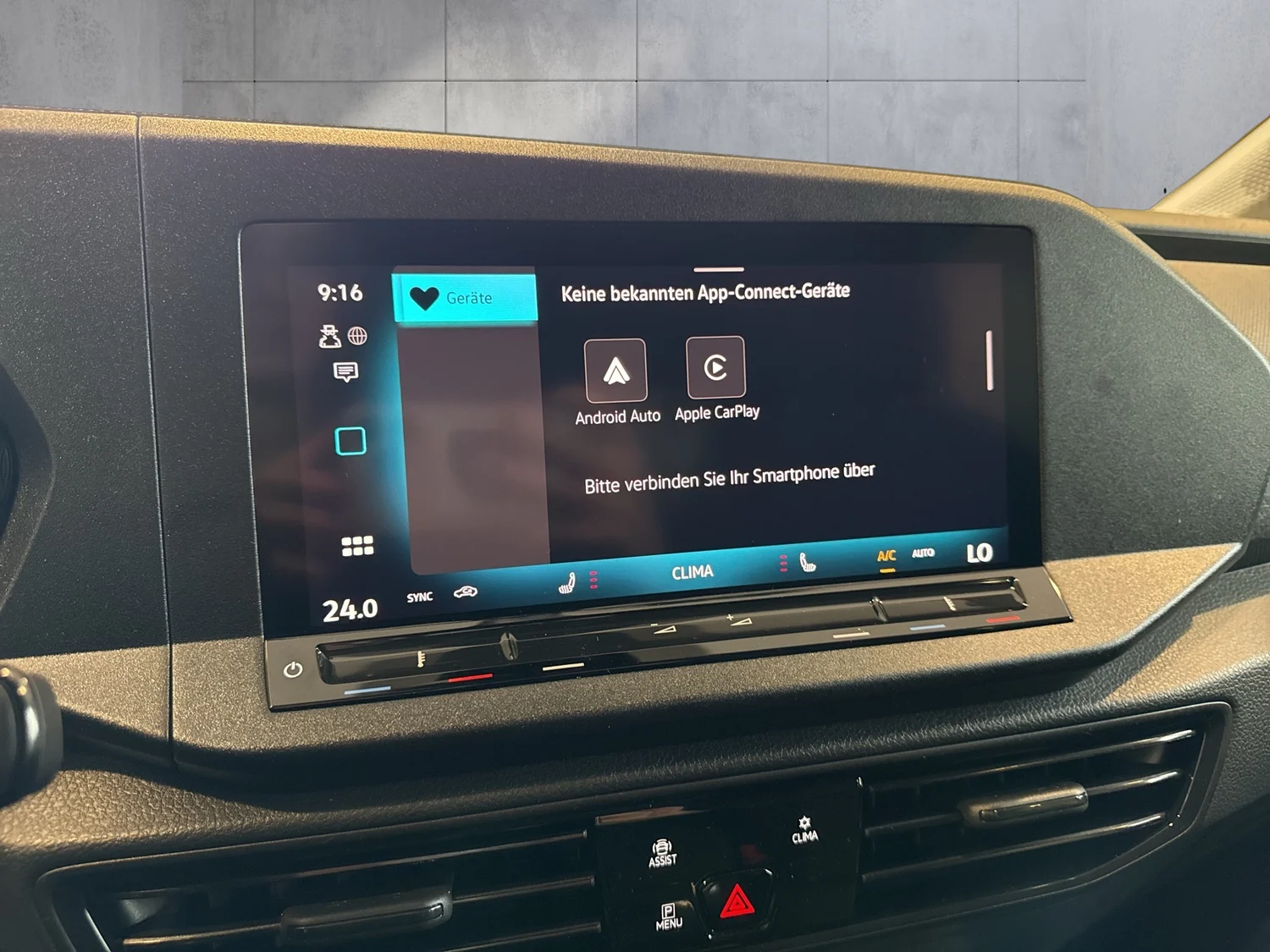 Bild eines VW Caddy Family TDI