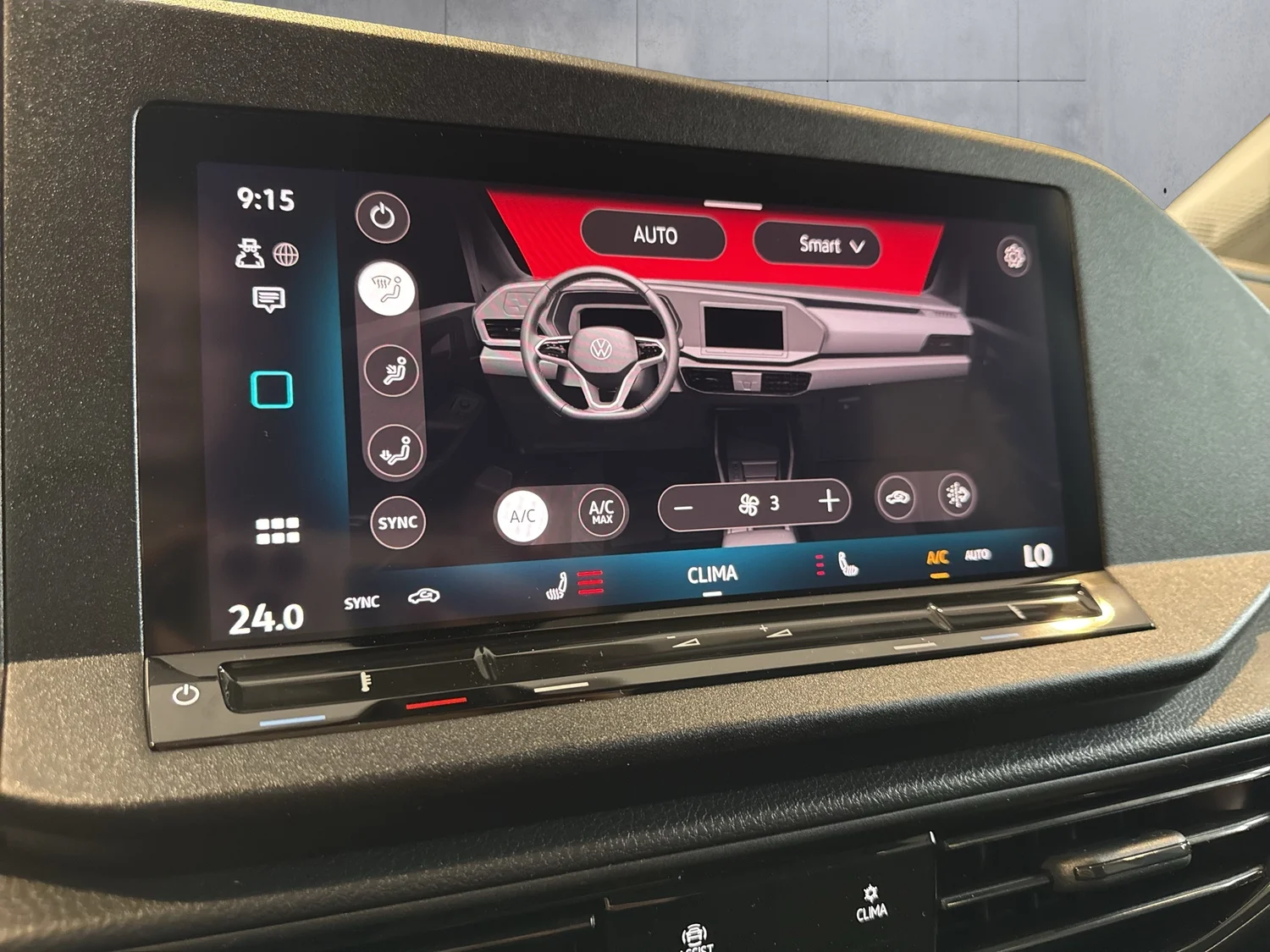 Bild eines VW Caddy Family TDI
