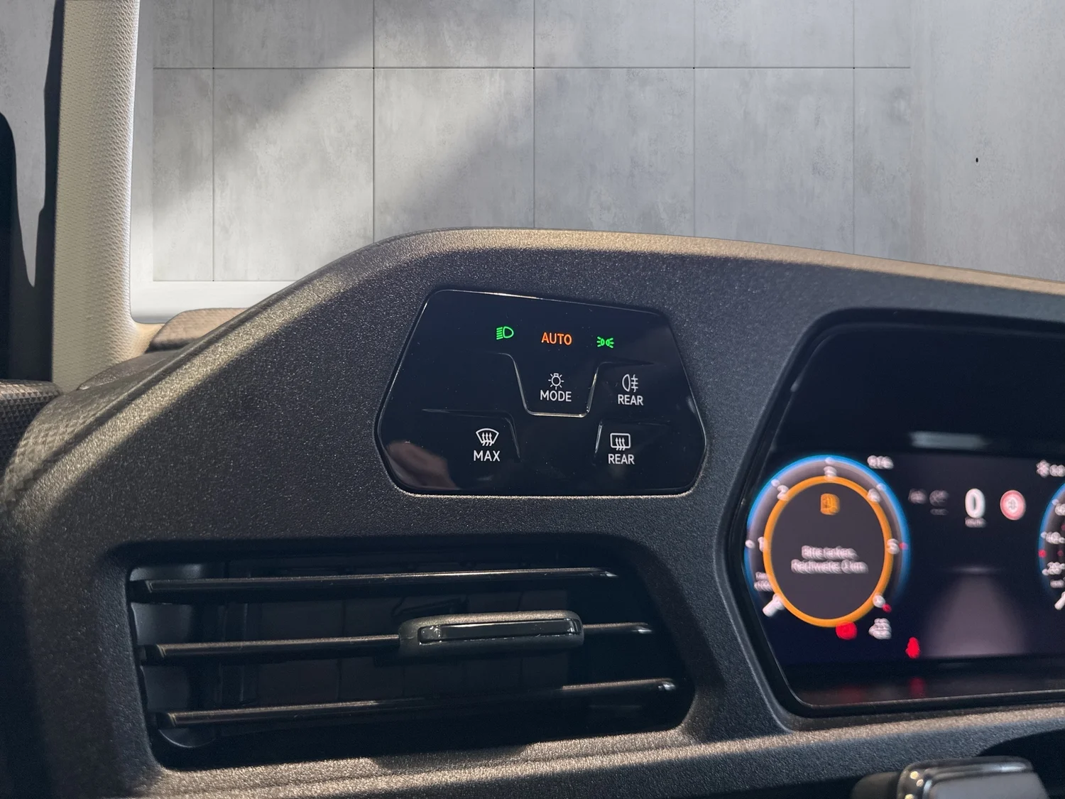 Bild eines VW Caddy Family TDI