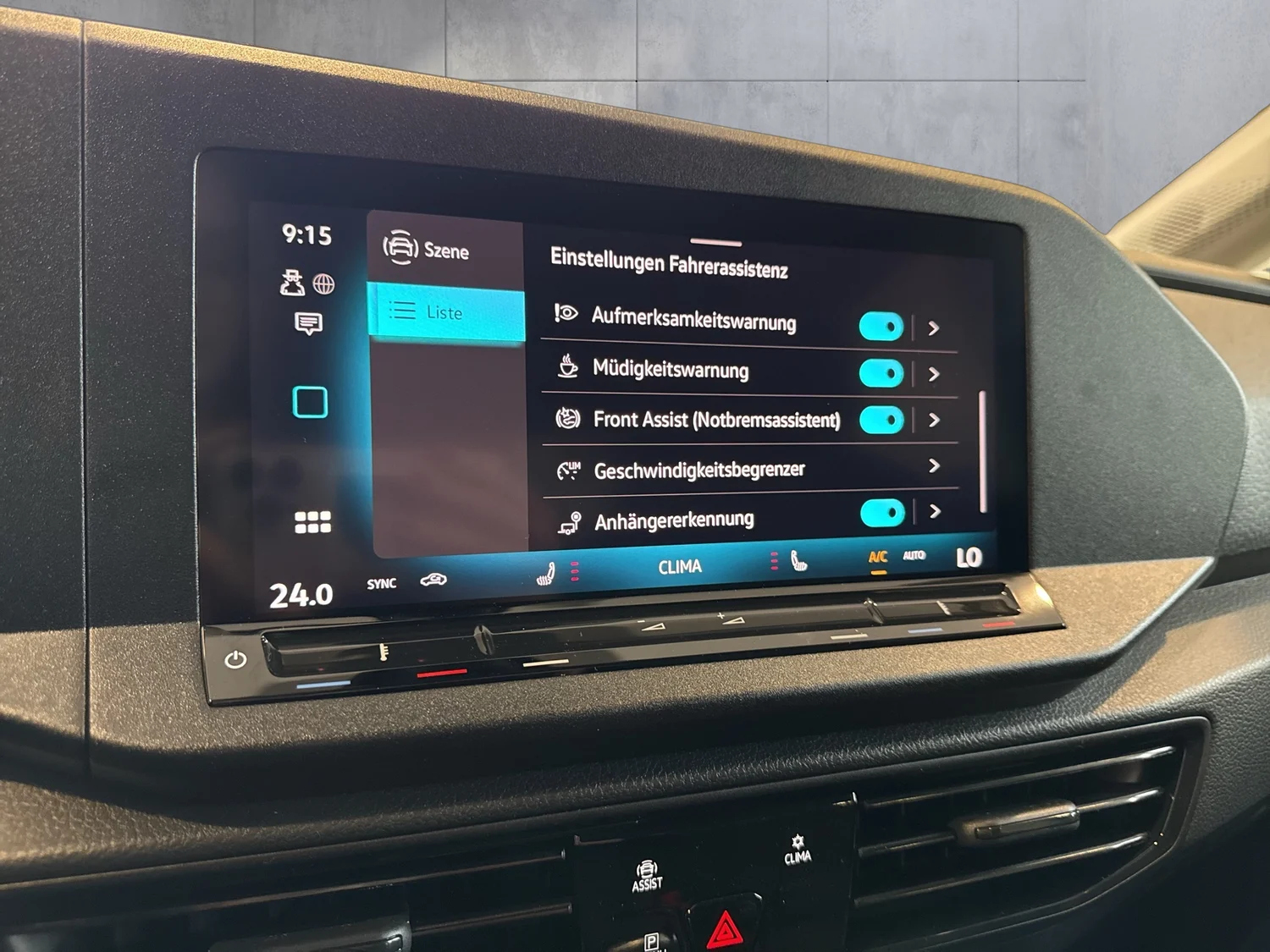 Bild eines VW Caddy Family TDI