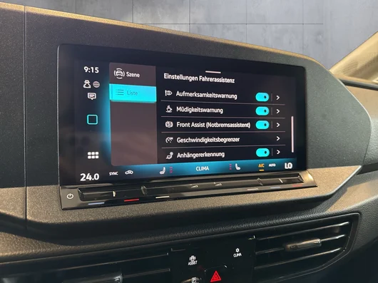 Bild eines VW Caddy Family TDI