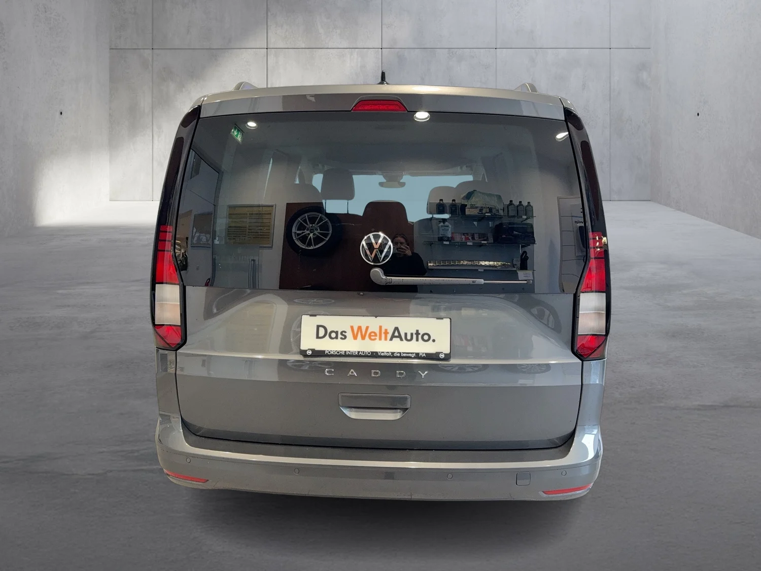 Bild eines VW Caddy Family TDI