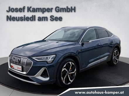 Audi e-tron Sportback 55 300 kW S line