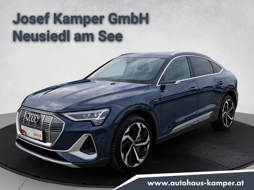 Audi e-tron Sportback 55 300 kW S line