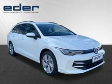 VW Golf Variant Life mHeV DSG in Pure White
