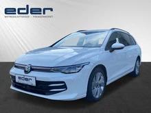 VW Golf Variant Life mHeV DSG in Pure White