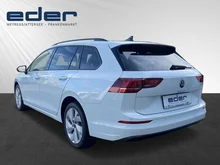 VW Golf Variant Life mHeV DSG in Pure White