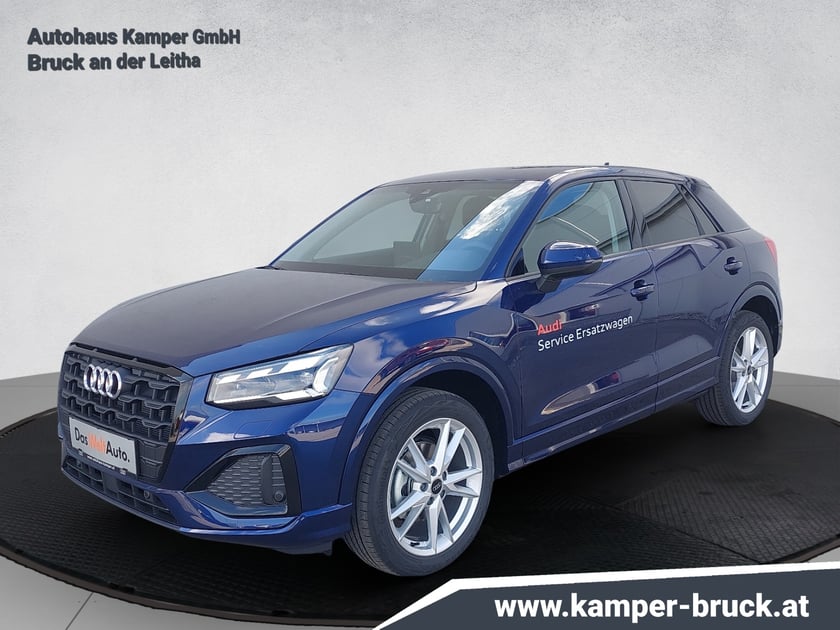 Audi Q2 30 TFSI admired