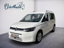VW Caddy Life TDI 4MOTION in Candyweiß